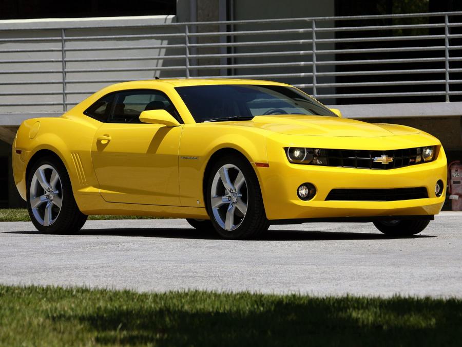  Chevrolet Camaro RS 2009 года  (фото 85 из 89)